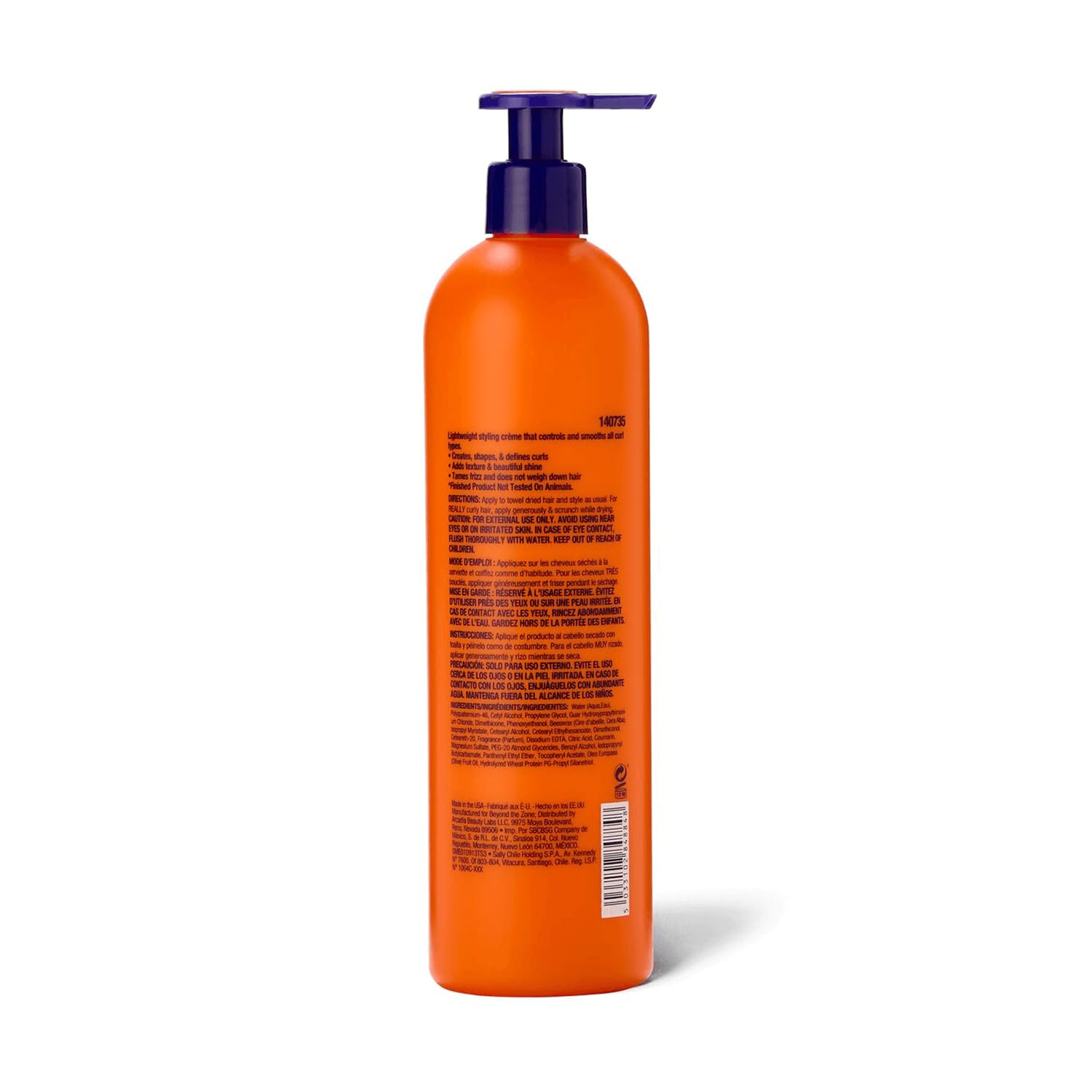 Beyond the Zone Curling Creme control-encrespamiento visible para rizos brillantes