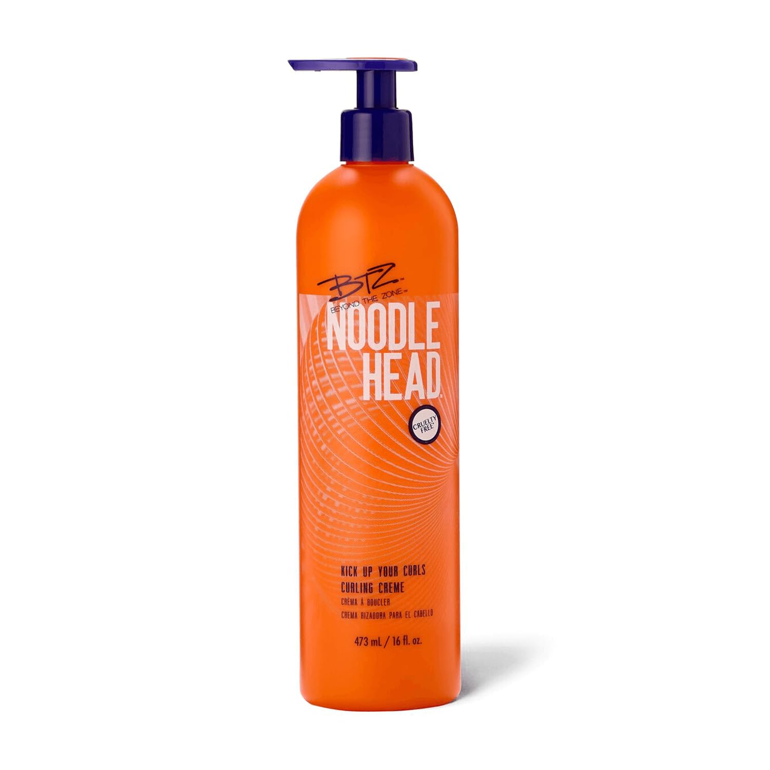Beyond the Zone Curling Creme definición-rizos suave para un look natural