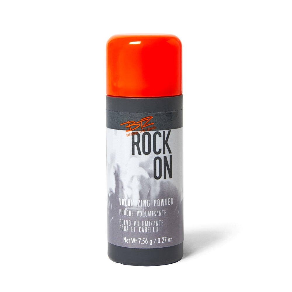 Beyond the Zone Rock On bottle close-up for volume boost