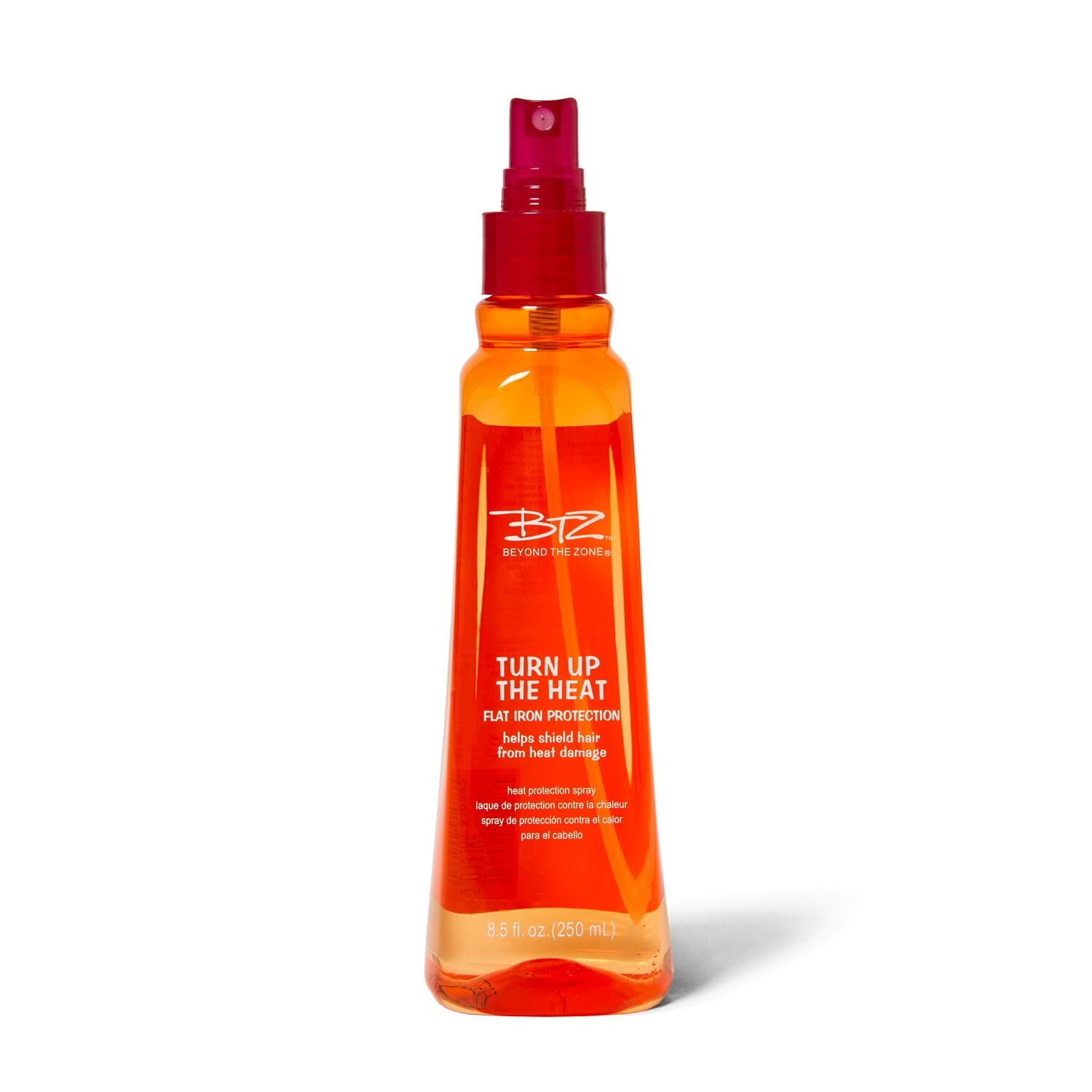 Beyond The Zone Turn Up The Heat Protection Spray (8.5 oz) | Heat Styl ...
