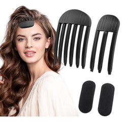 BEYONGME clips volumen raíces para un cabello más lleno y natural.