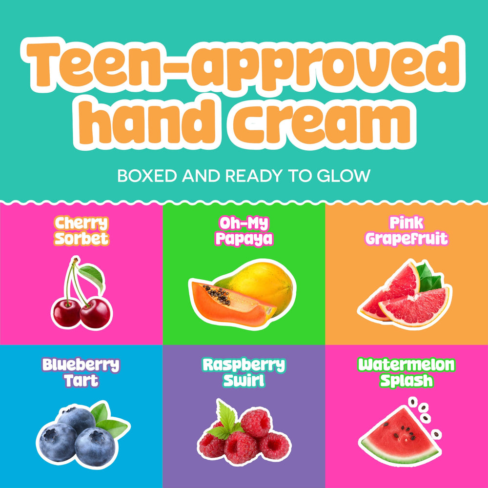 BeYoutiful crema de manos sabor cereza, hidratación rápida para tus manos.