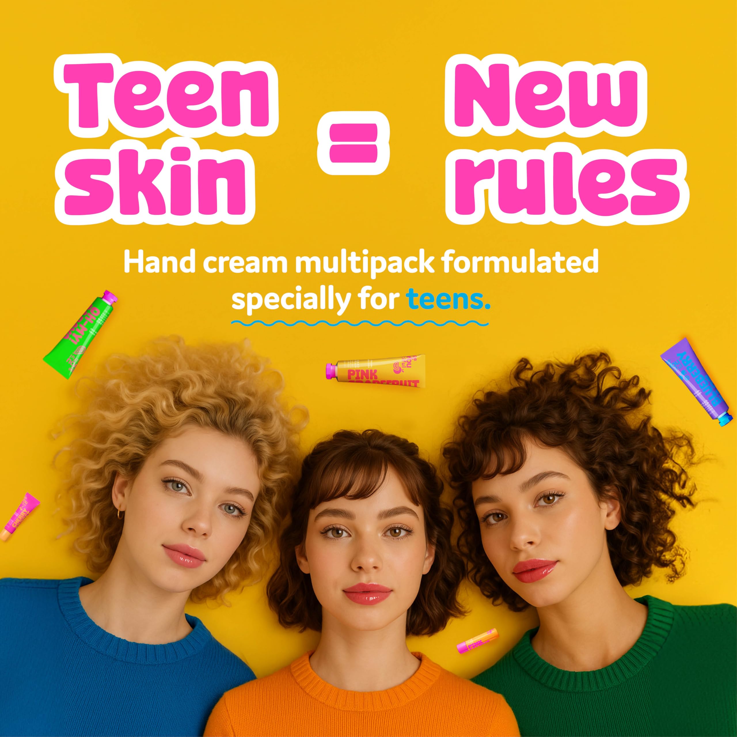 BeYoutiful crema de manos pomelo rosa, aroma fresco y sensación suave.