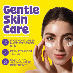 Close-up of the BeYOUtiful moisturizer lid, showcasing a non-greasy formula.