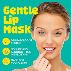BeYoutiful lip mask set close-up highlighting teen hydration.