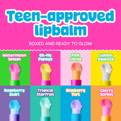 BeYoutiful lip balm frambuesa, sabor frutal y textura suave