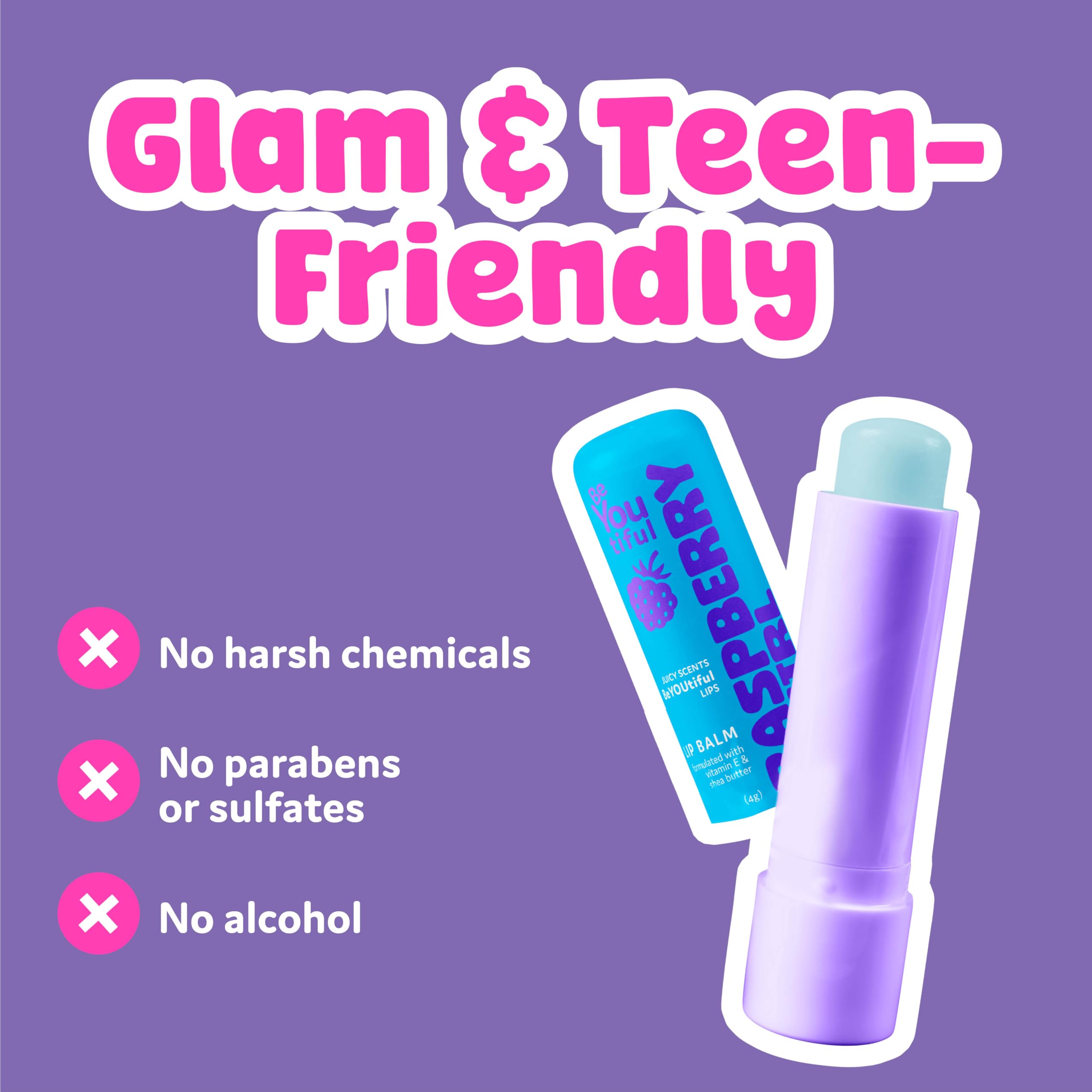 BeYoutiful lip balm limon sorbet, sensacion fresca para labios