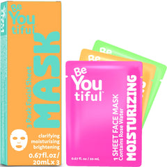 BeYoutiful mascarilla purificante con té de árbol para piel joven y sensible
