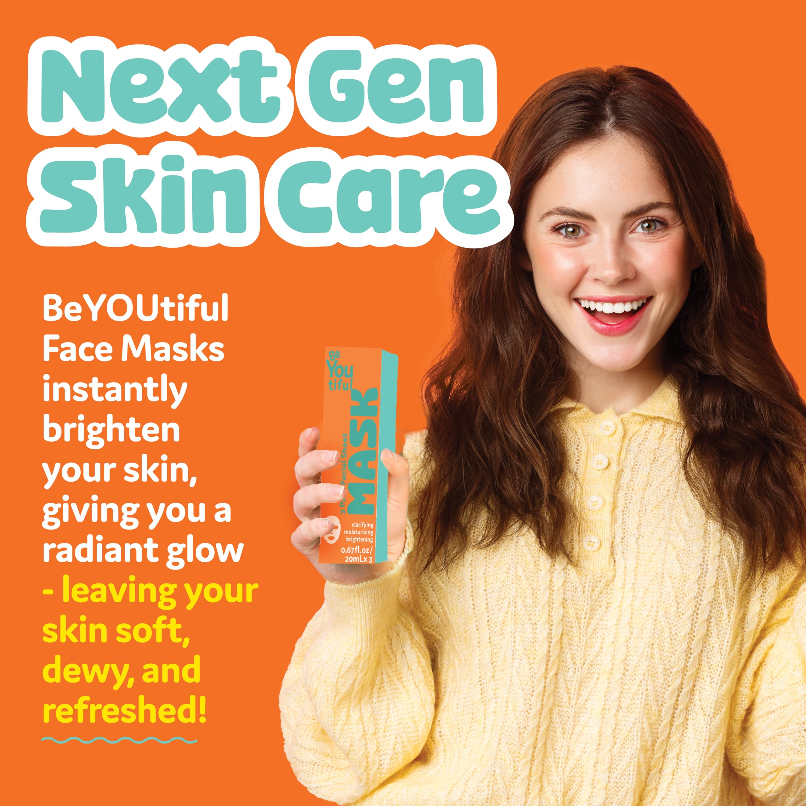 BeYoutiful guía de uso fácil para una rutina semanal de cuidado facial