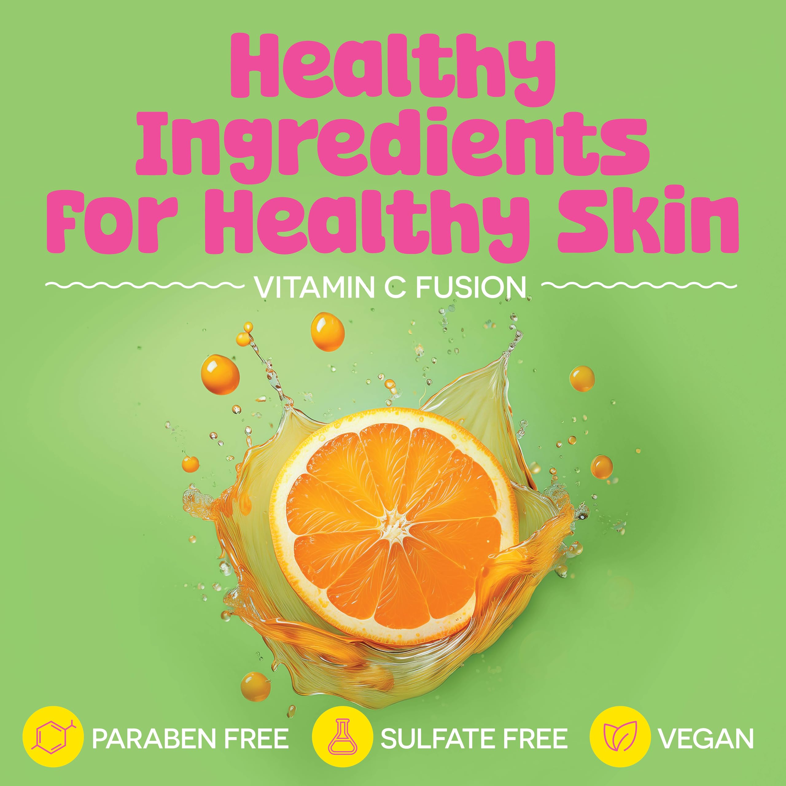 BeYOUtiful Vitamin C Serum in a gift basket for teens.