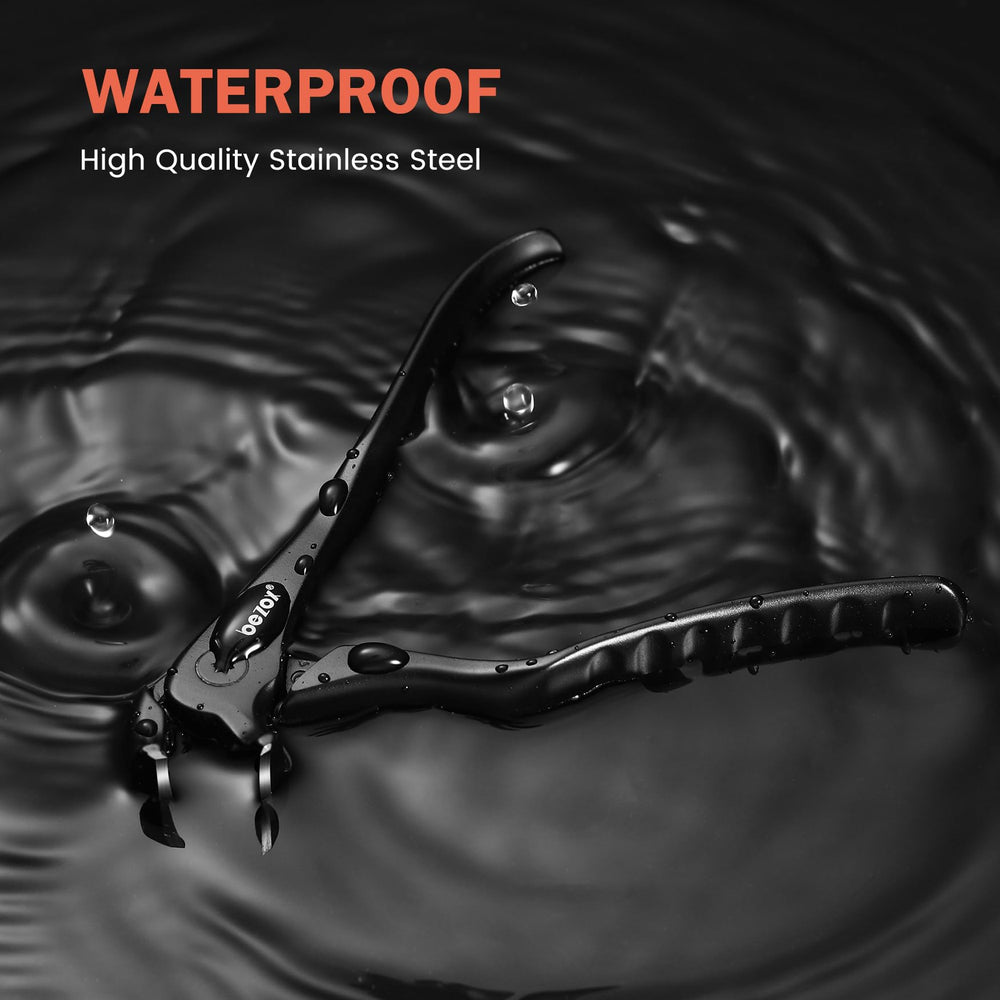 BEZOX curved-head design promotes precise cuts in tight spaces.