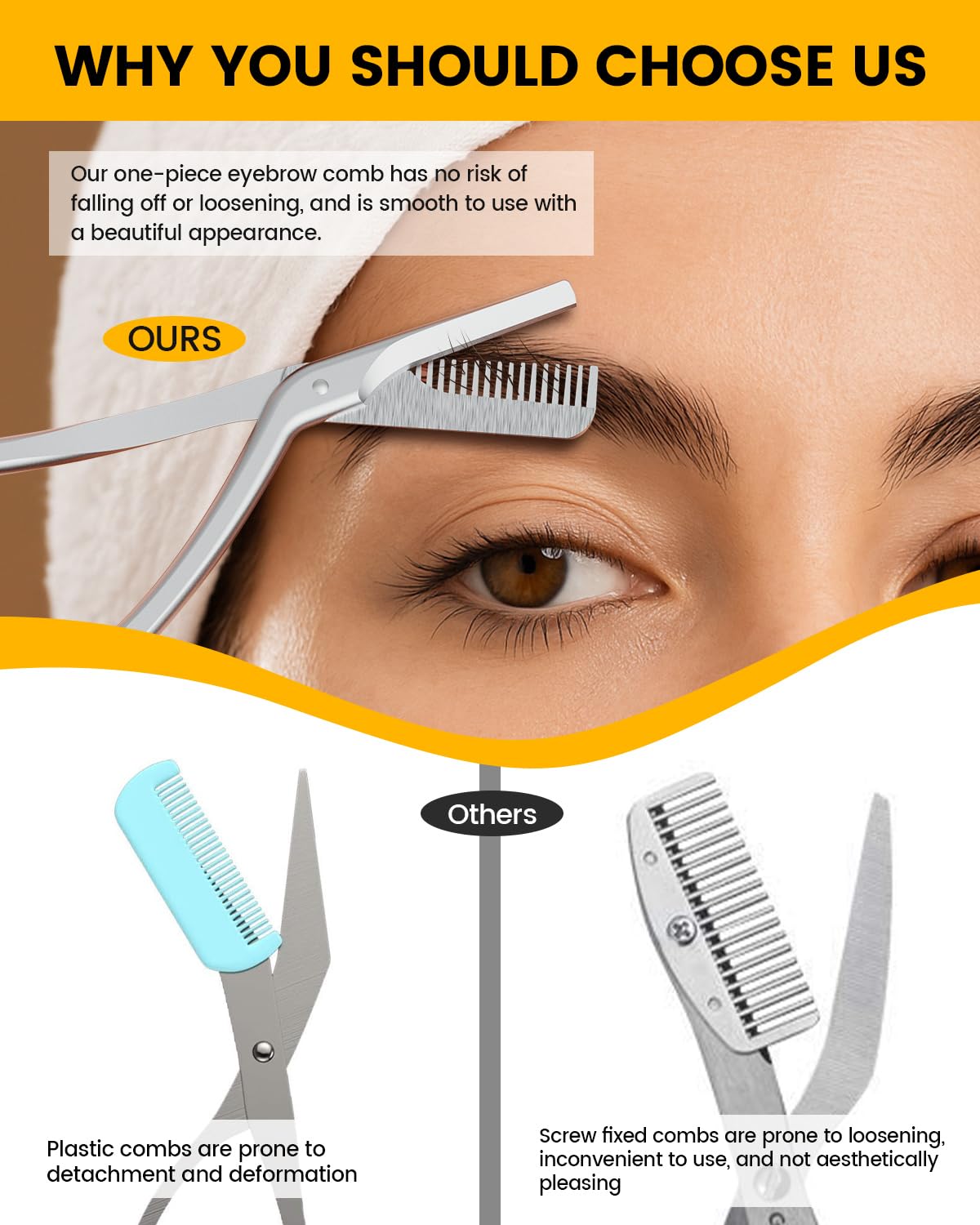 BEZOX dual-function design with comb and blade for quick grooming.