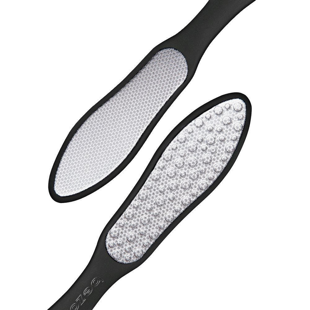 BEZOX foot file double-sided scrubber for efficient callus removal