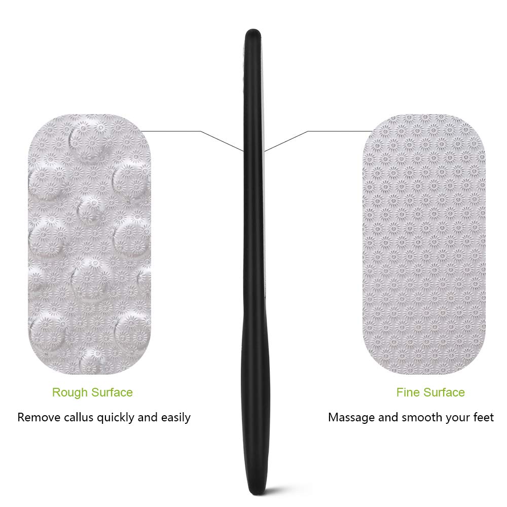 BEZOX foot file delivers salon-quality results at home