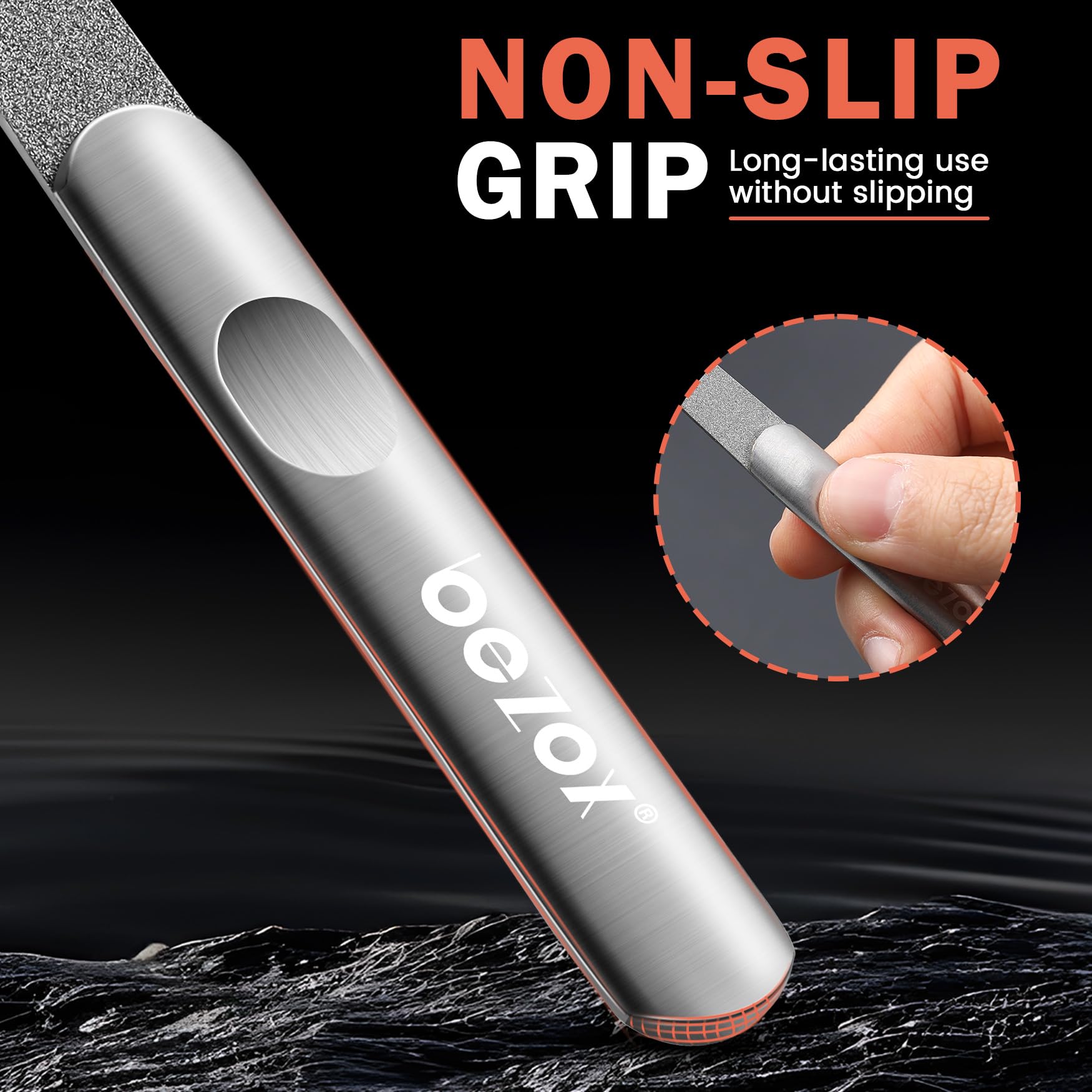 BEZOX nail file set gift-ready packaging suggests a practical present.