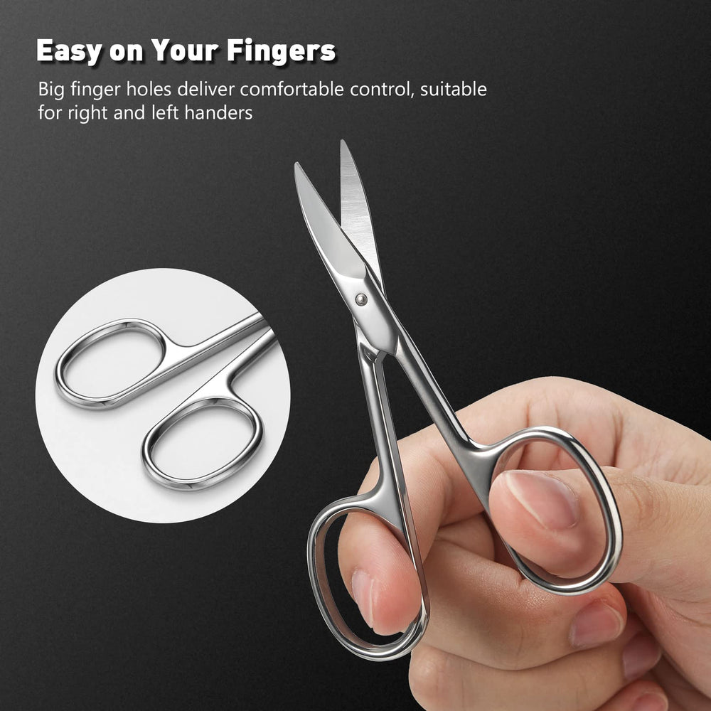BEZOX multi-function nail trimmer trims nails and cuticles