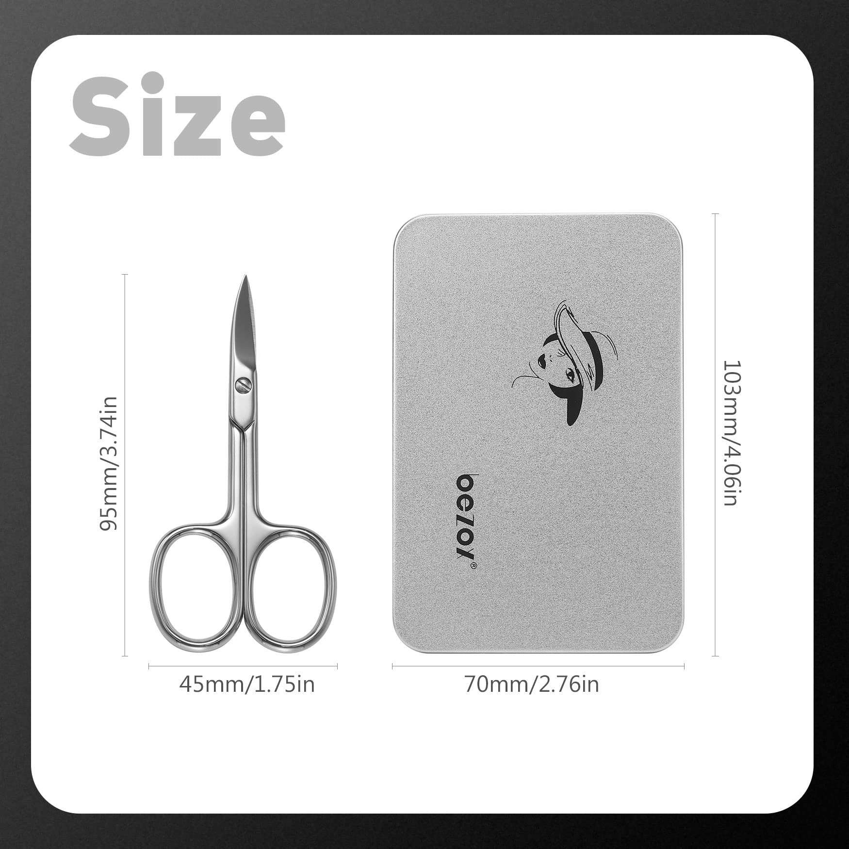 BEZOX travel case makes grooming on the go easy