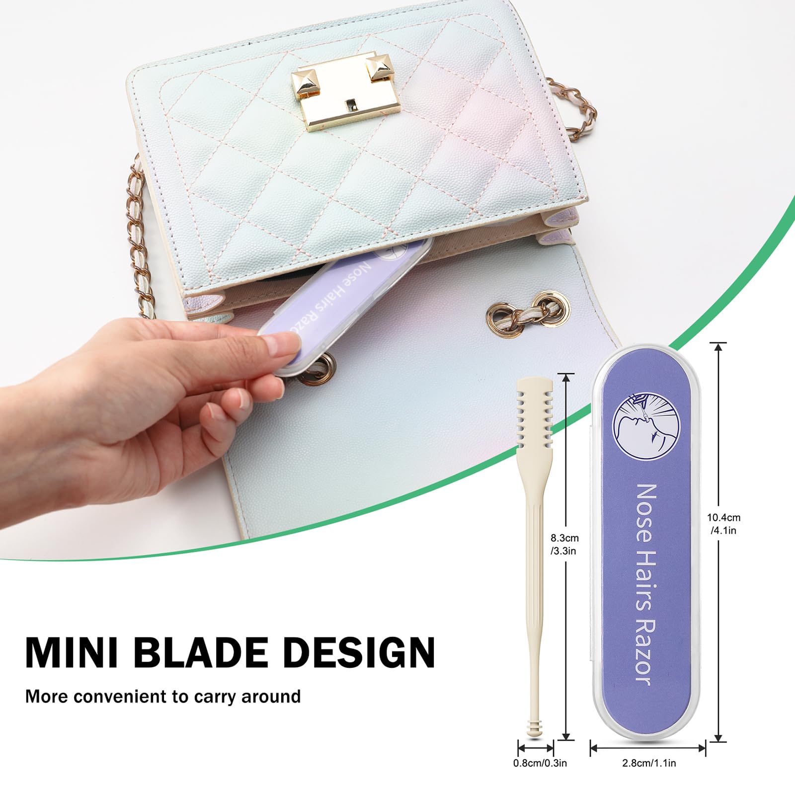BEZOX ear picker included for precise ear maintenance