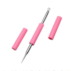 BEZOX professional acne removal needle packaging, travel-friendly storage for hygiene.