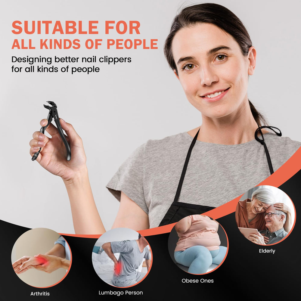 BEZOX rust-resistant steel blades stay sharp for repeated trimming.