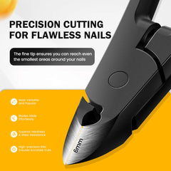 BEZOX stainless-steel-blades-cuticle-tool stays sharp for precise cuts.