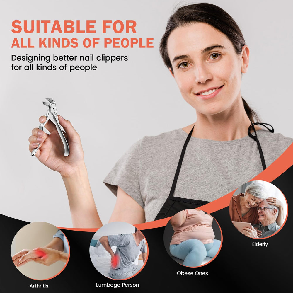 BEZOX stainless steel blades stay sharp year after year.