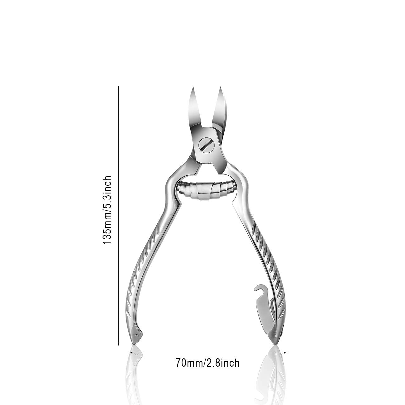 BEZOX stainless steel construction supports durability and easy disinfection.