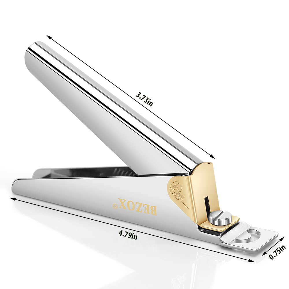 Easy-clean design lets you wipe away dust after a manicure.