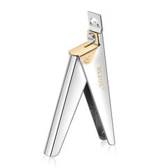 BEZOX Tip Cutters with ergonomic straight handle for precise acrylic nail shaping.