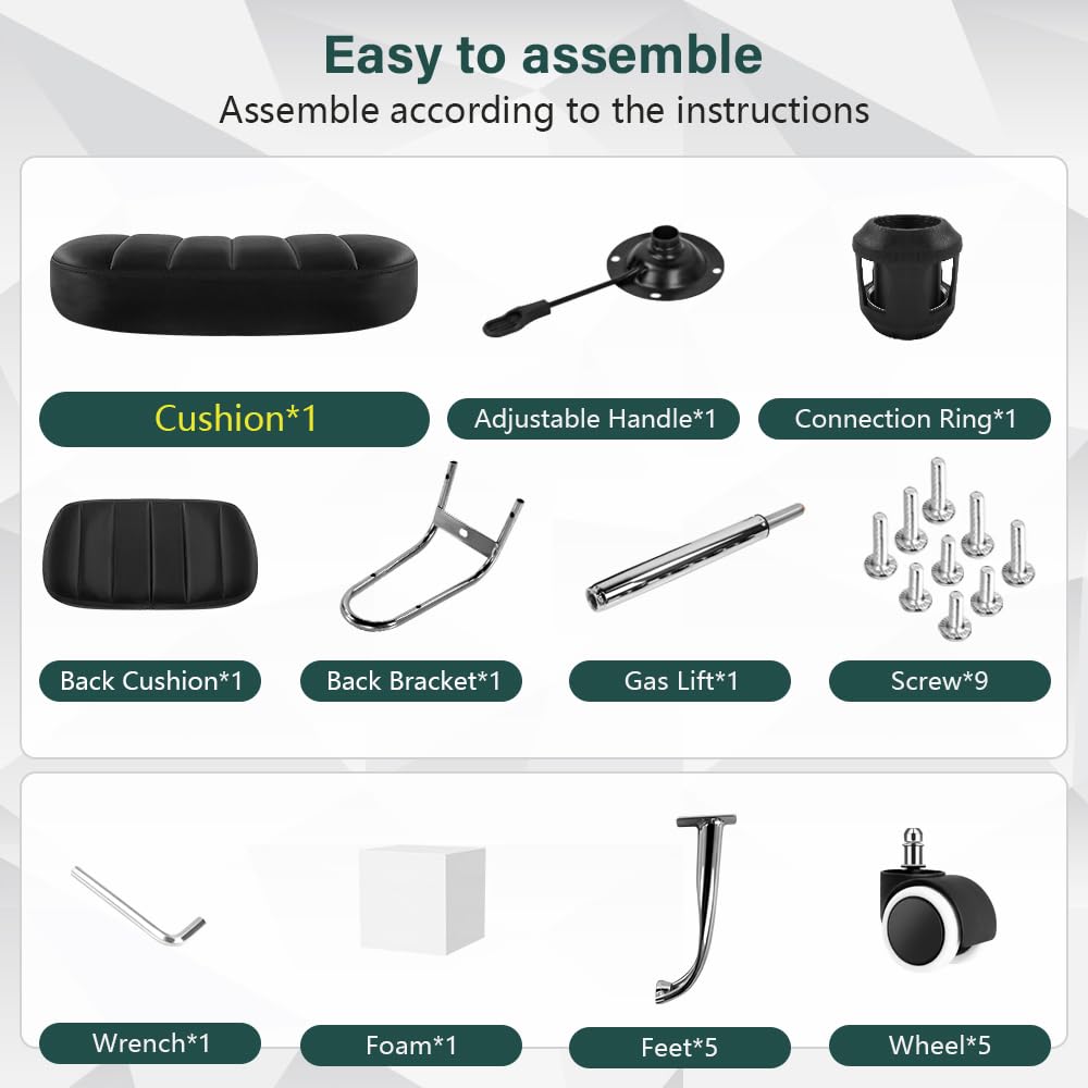 BFTOU durable seat suitable for high-traffic workspaces.