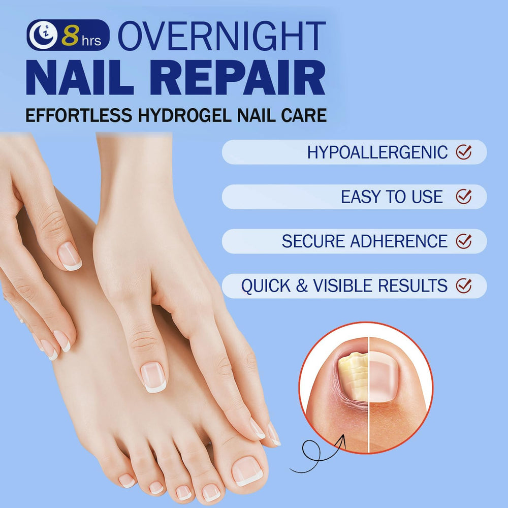 BFGCKJ nail-discoloration reduction patches aim for a healthier look.