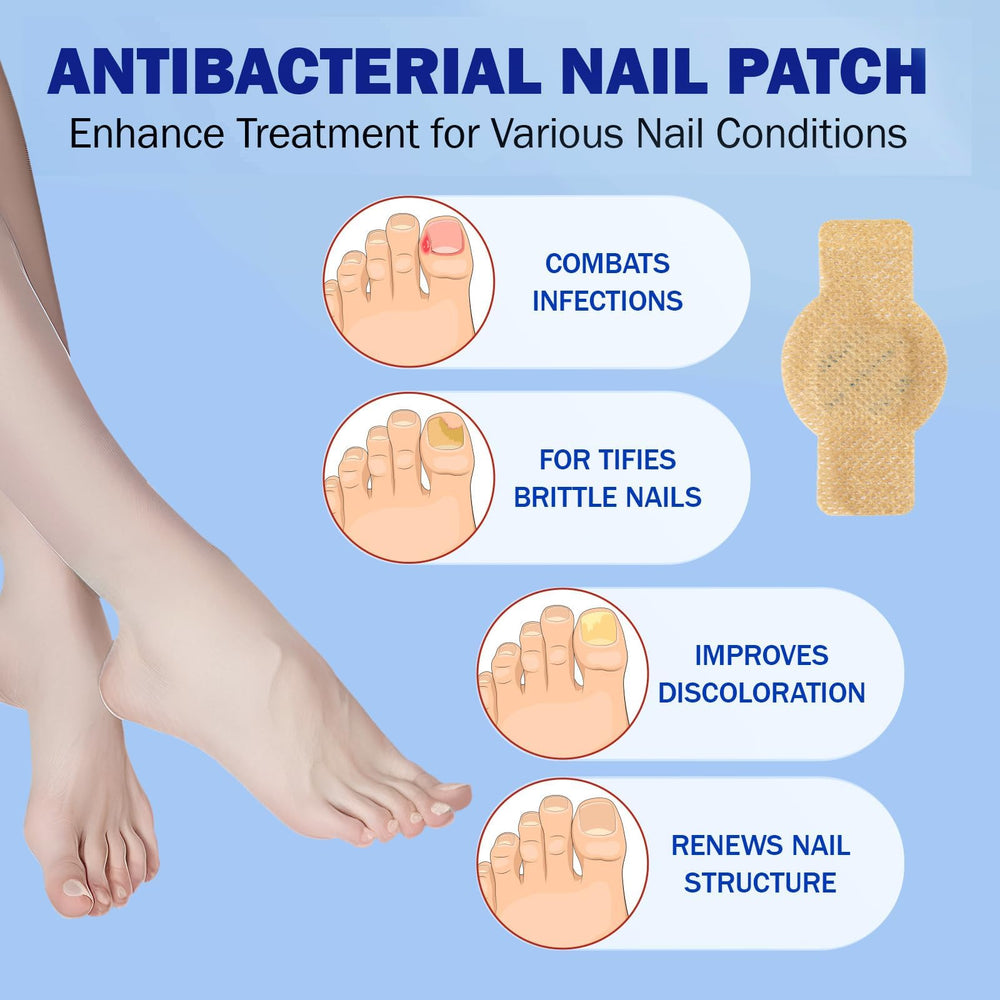 BFGCKJ packaging and usage visuals for home nail care.