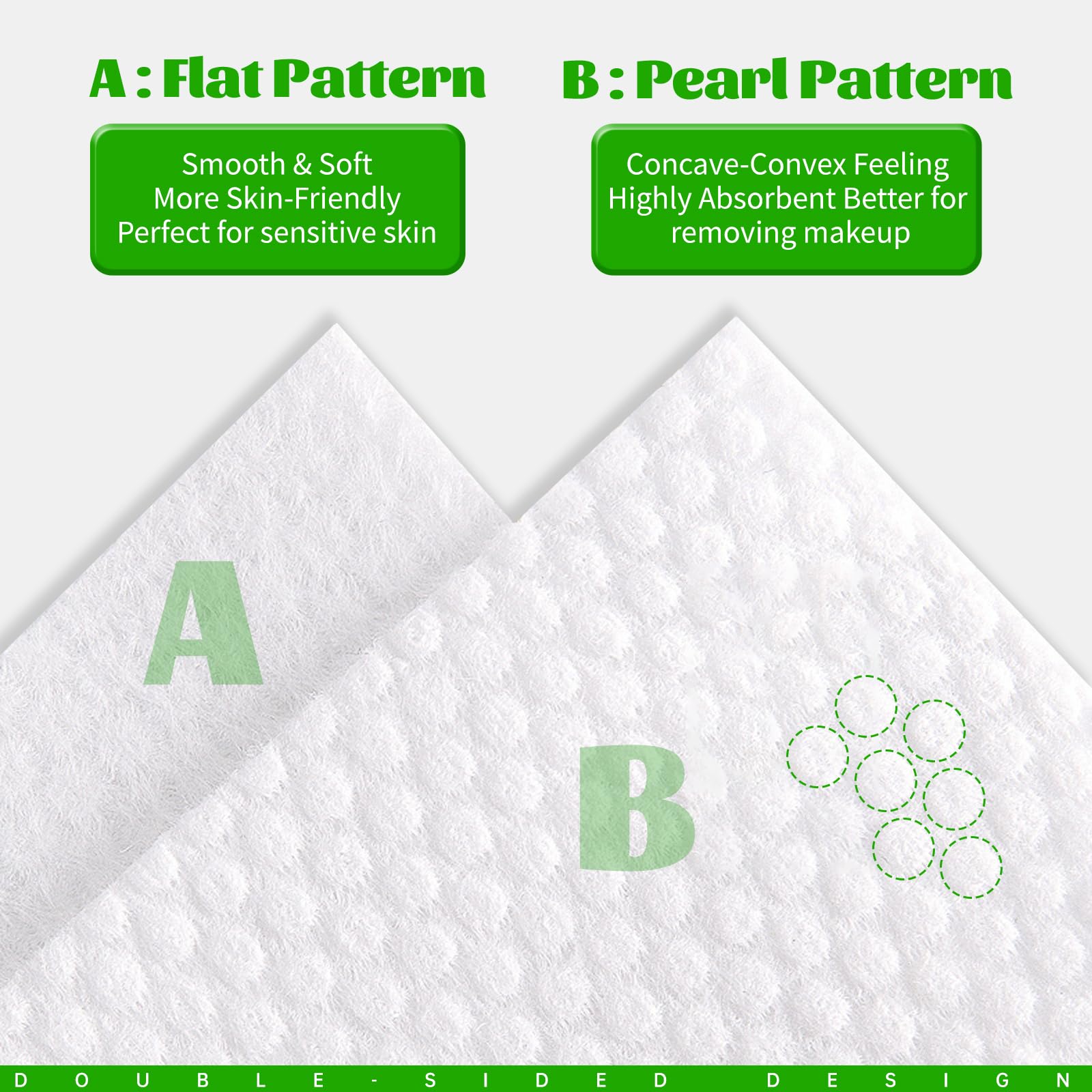 BFHKXW large 7.9 by 7.9 inch towels cover the whole face.