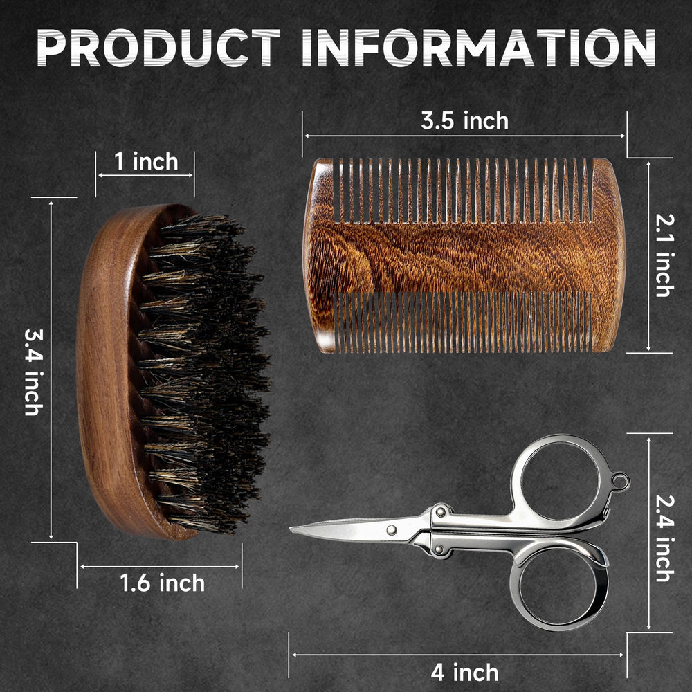 BFWood black walnut wood handle offers natural strength and a refined feel.