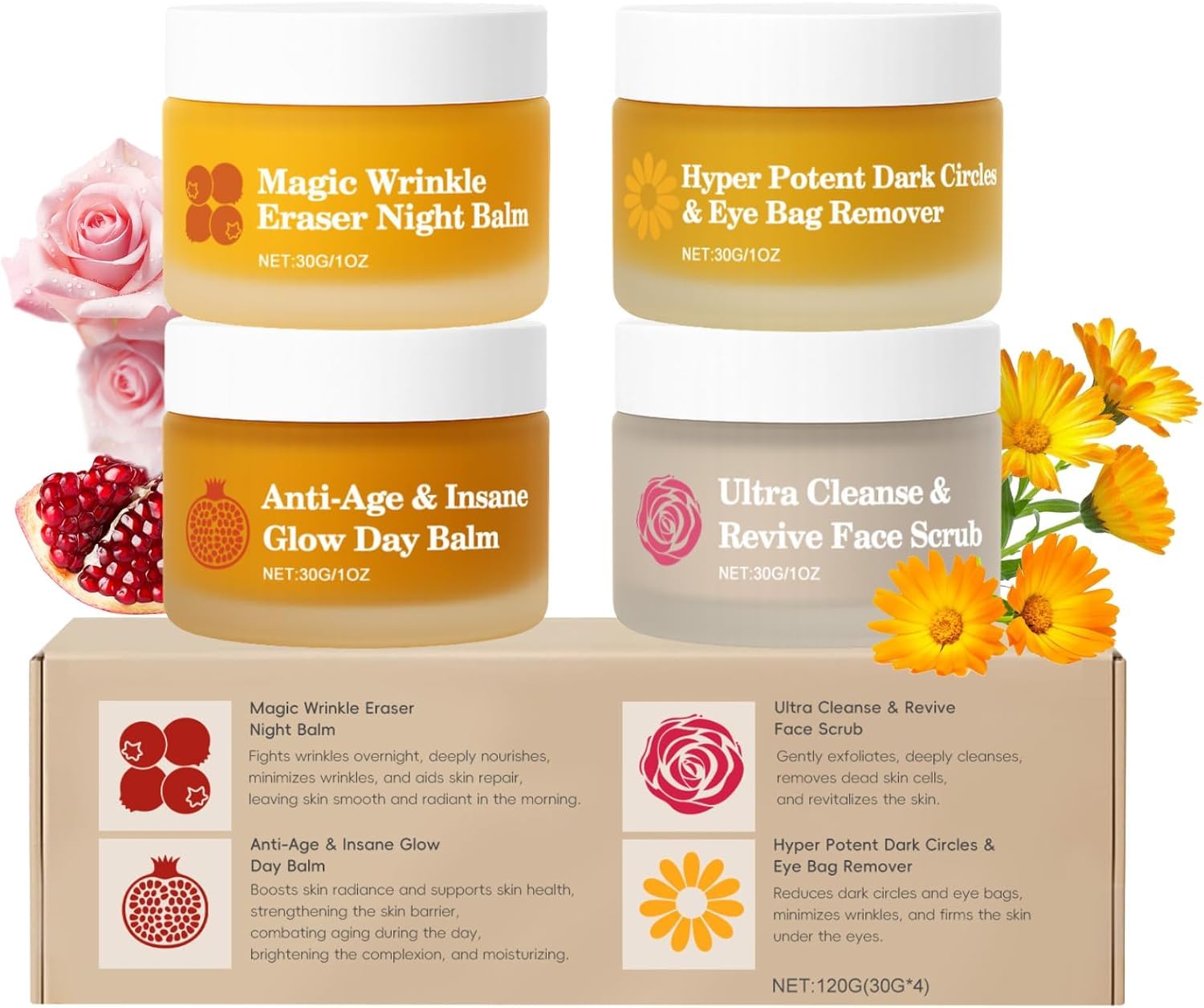 BGGJJ Organics Mature Skin Day Balm provides soothing daytime hydration.