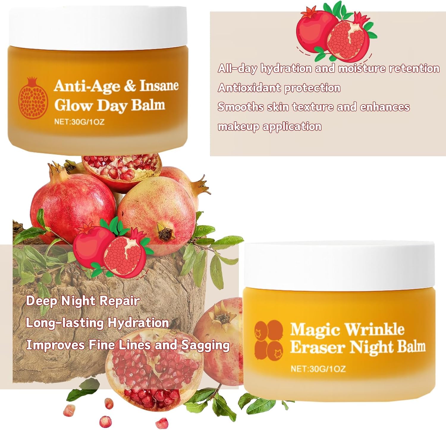 BGGJJ Organics Eye Balm targets dark circles with gentle nourishment.