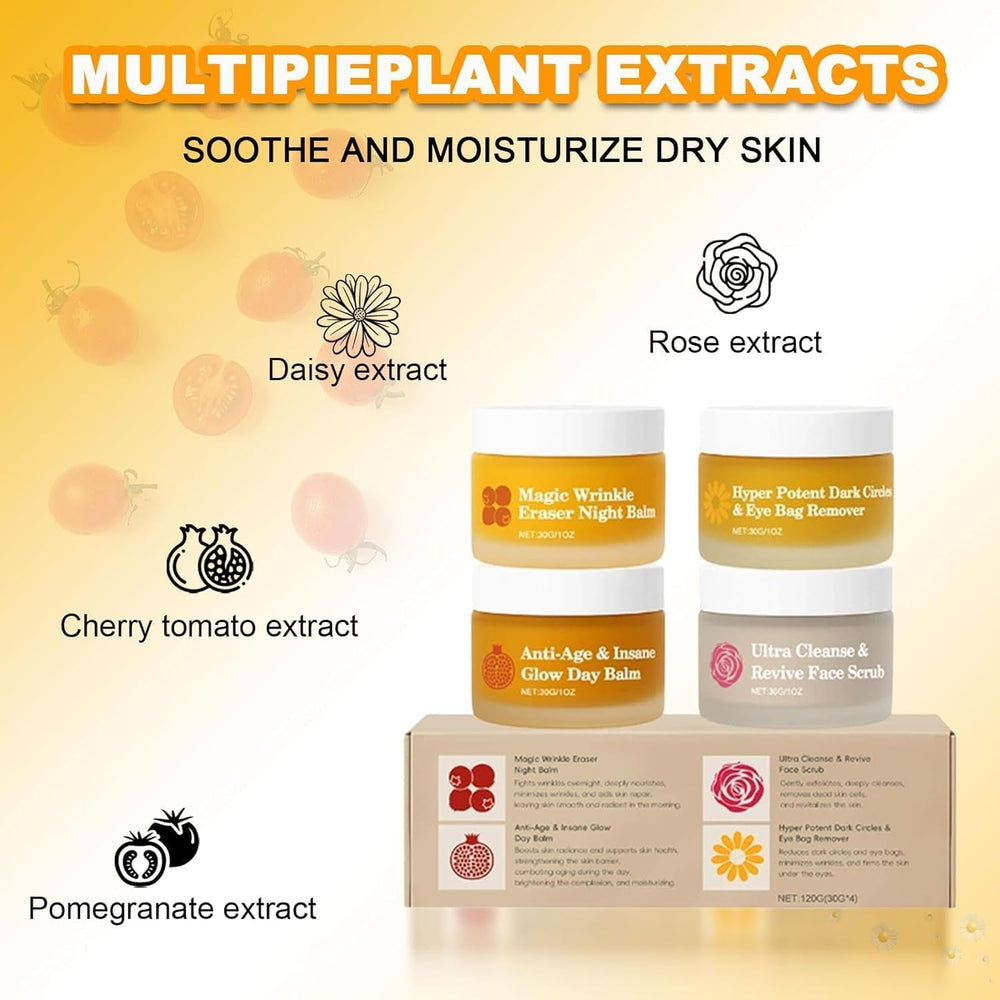 BGGJJ Ultra Cleanse & Revive Face Scrub exfoliates softly for refreshed skin.