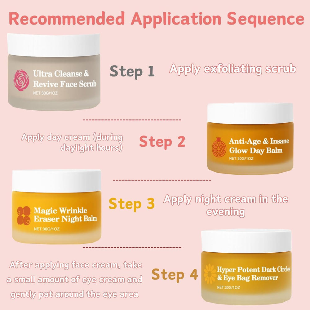 BGGJJ Mature Skin packaging emphasizes a 60-day system for daily care.