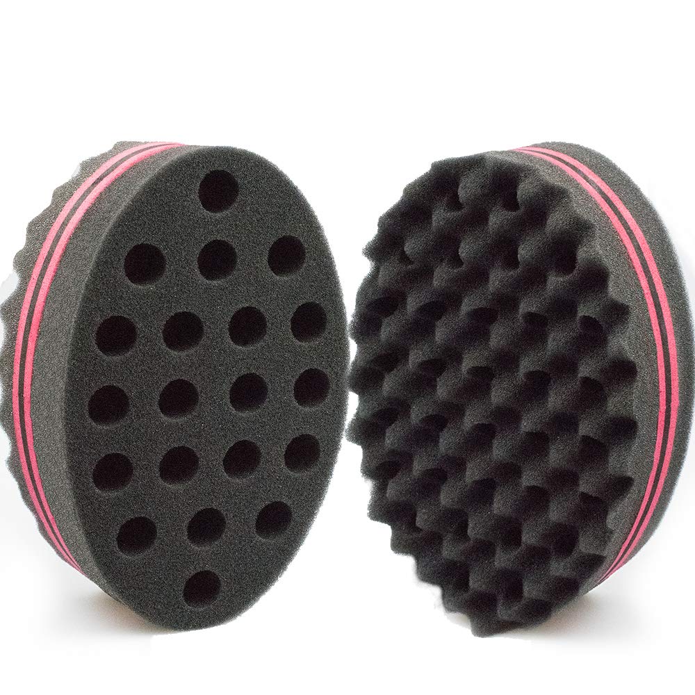 BHEART Hair Magic Twist Sponge packaging and inclusions.