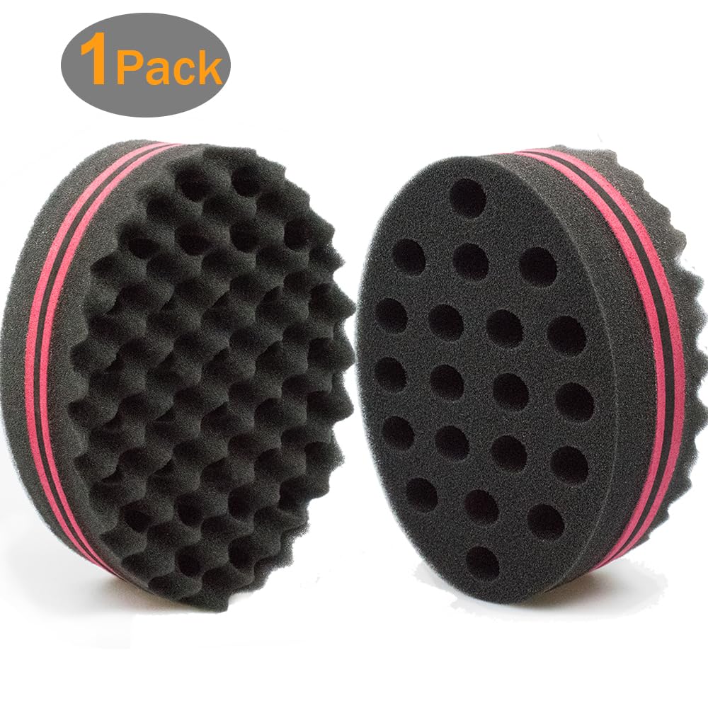 BHEART Twist Sponge side view highlights comfortable handling and grip.
