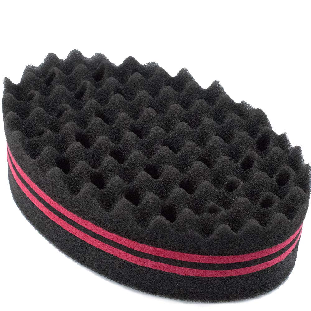 BHEART small-hole area yields tighter curls and stronger definition.