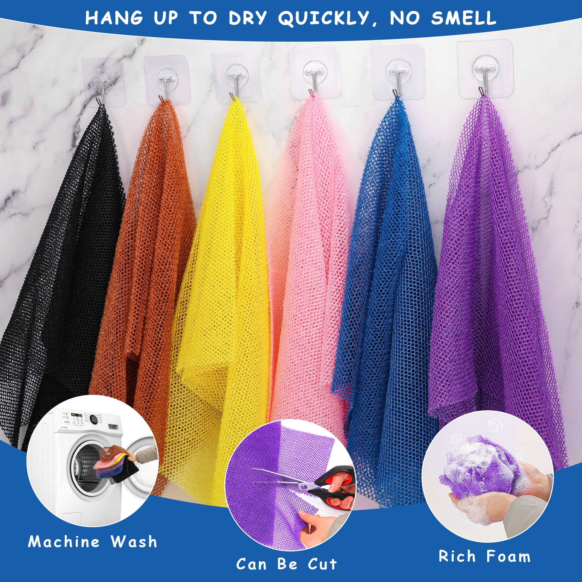 BHYTAKI colorful sponge set ideal for gifting
