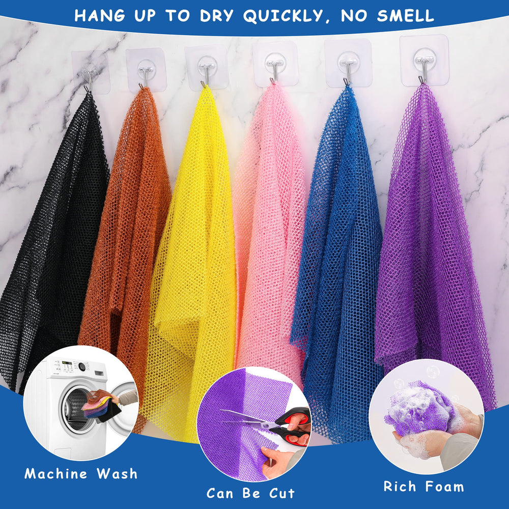 BHYTAKI colorful sponge set ideal for gifting