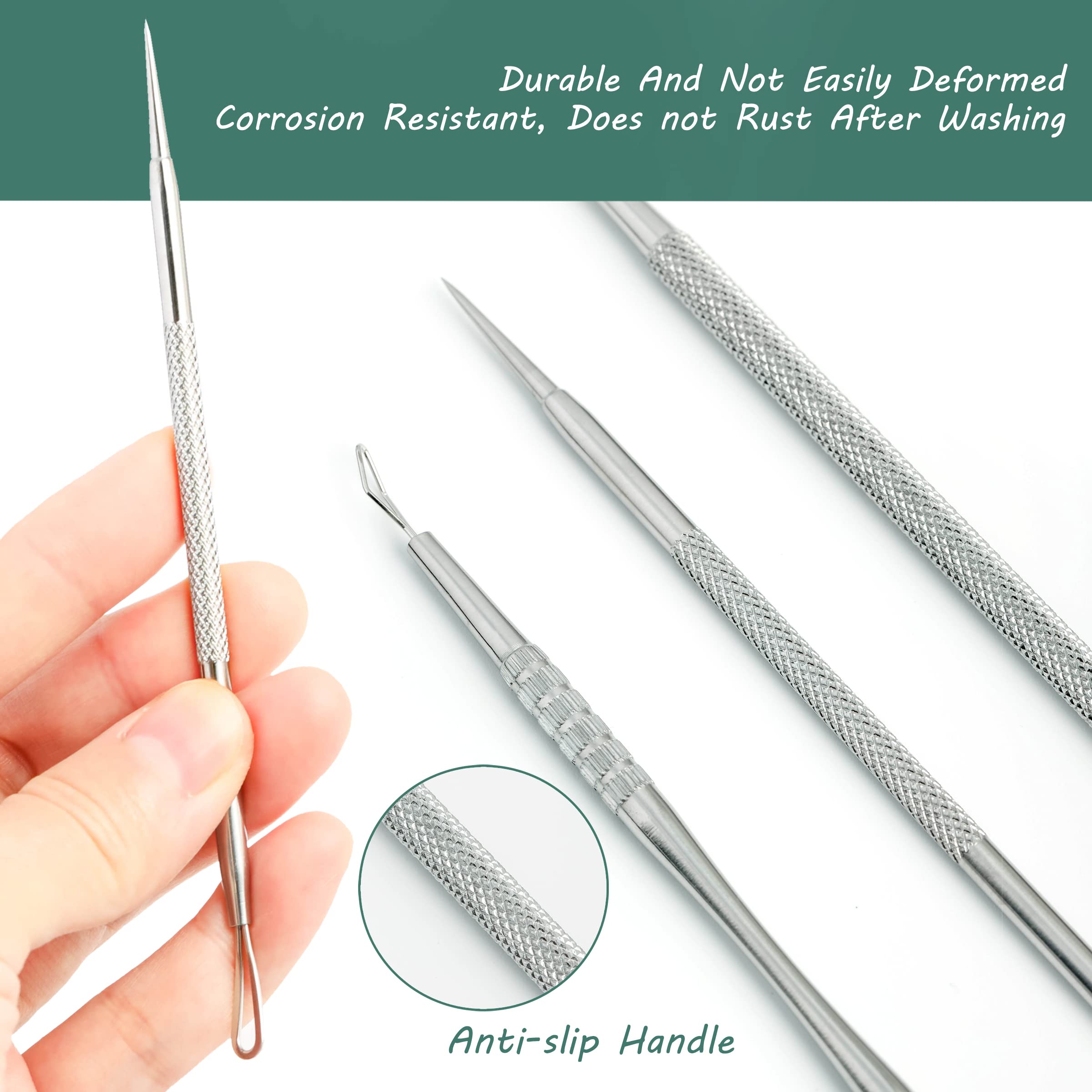 BHYTAKI long-tip tweezers with 0.1mm precision for fine maneuvering.
