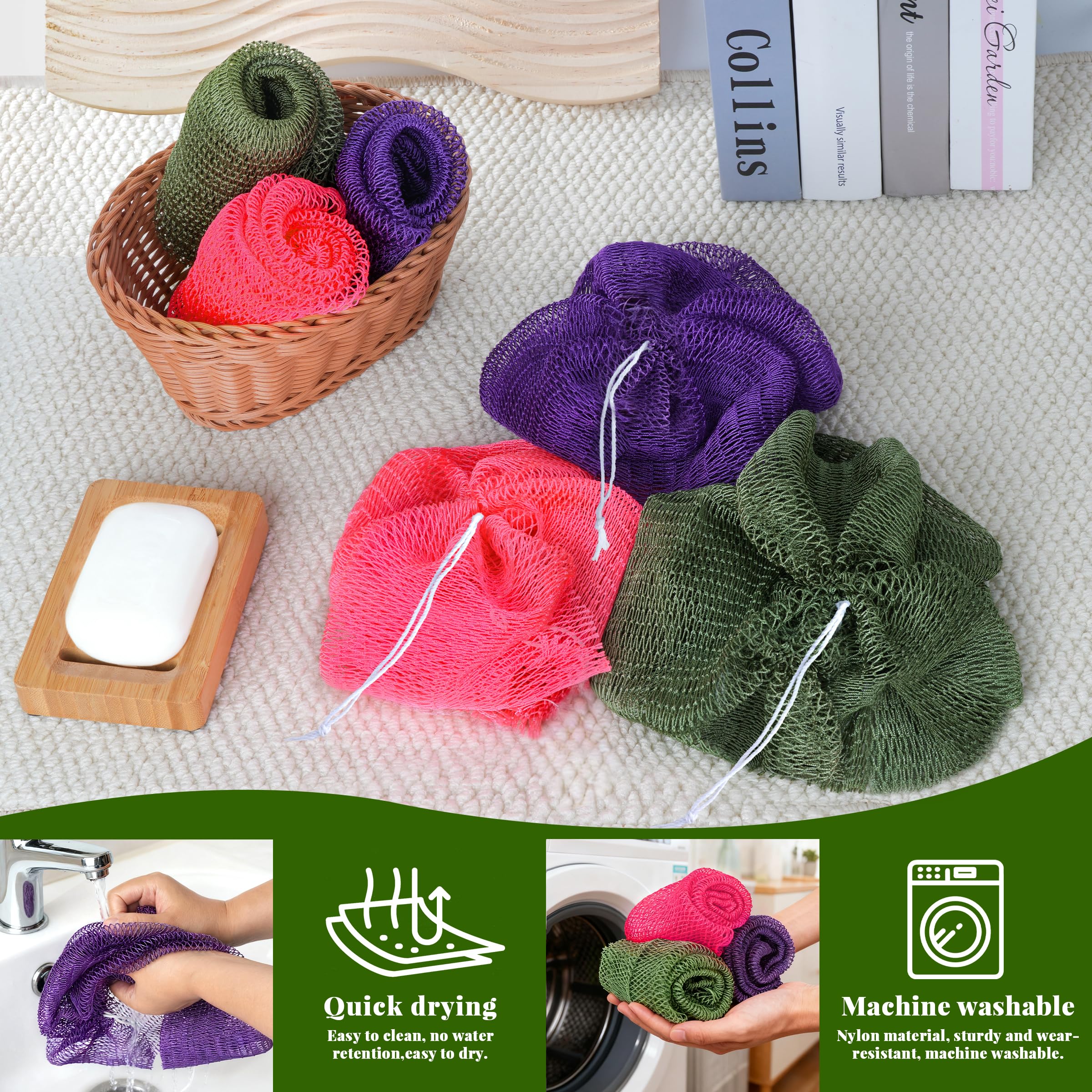 BHYTAKI esponja extensible para espalda y zonas difíciles.