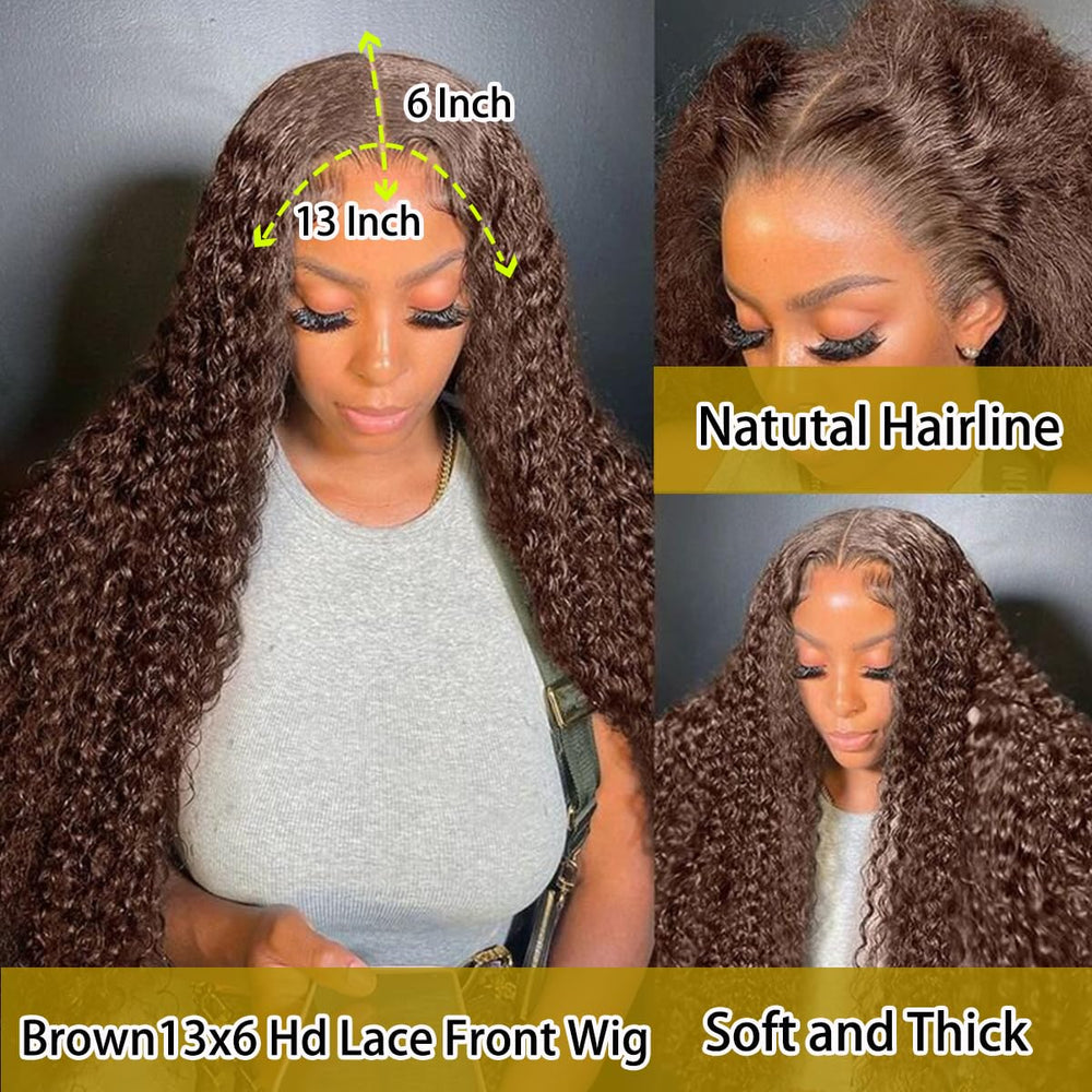 Breathable cap design offers comfort for extended wear with BIANFA wig.