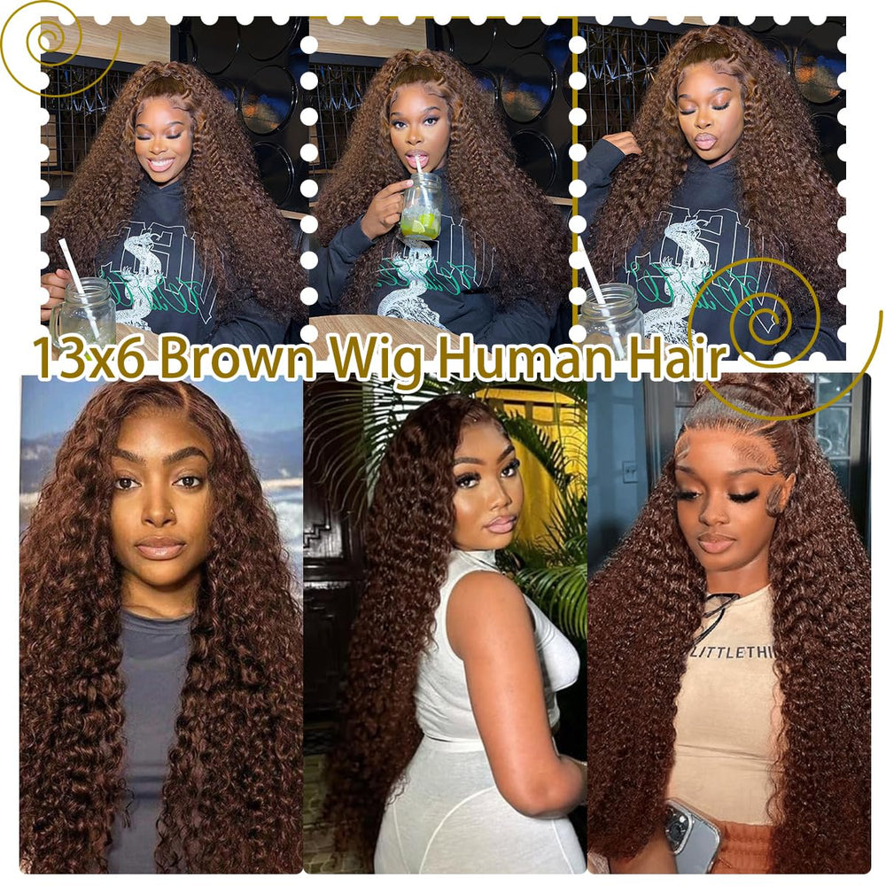 Model wearing the BIANFA wig to illustrate everyday styling possibilities.