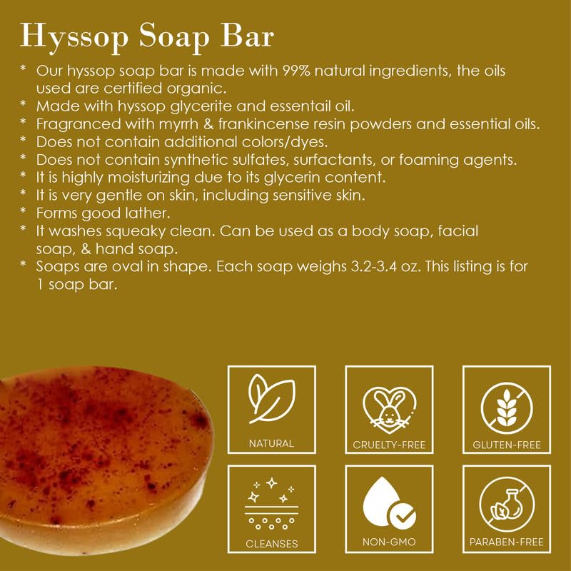 BIBLE N Beautyoils Natural ingredients label highlights Myrrh and Frankincense.