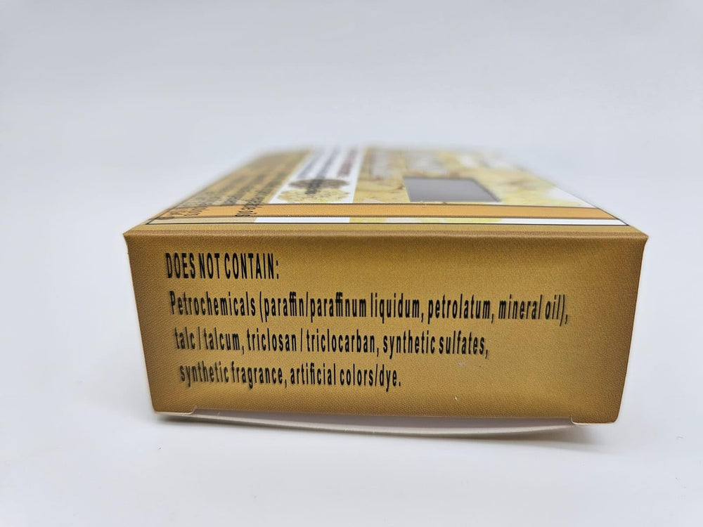 BIBLE N Beautyoils Cleanse Me Hyssop Soap Bar lather close-up highlights creamy foam.