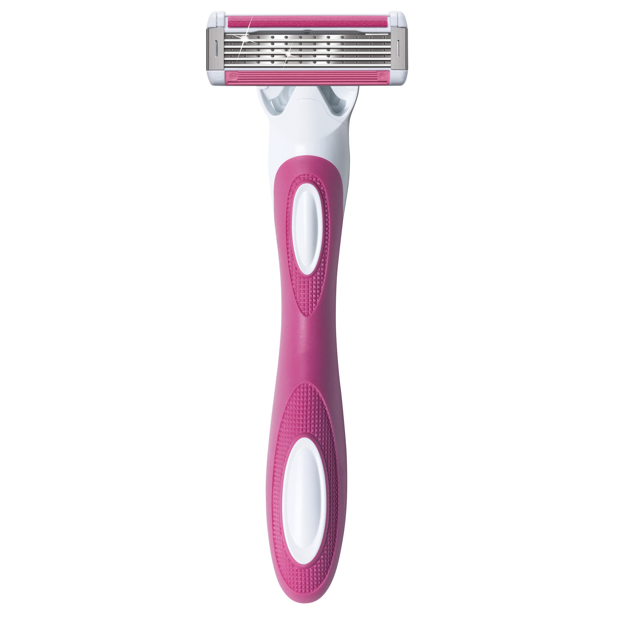 BIC Click 5 Soleil Aloe moisture strip offers soothing glide during grooming.